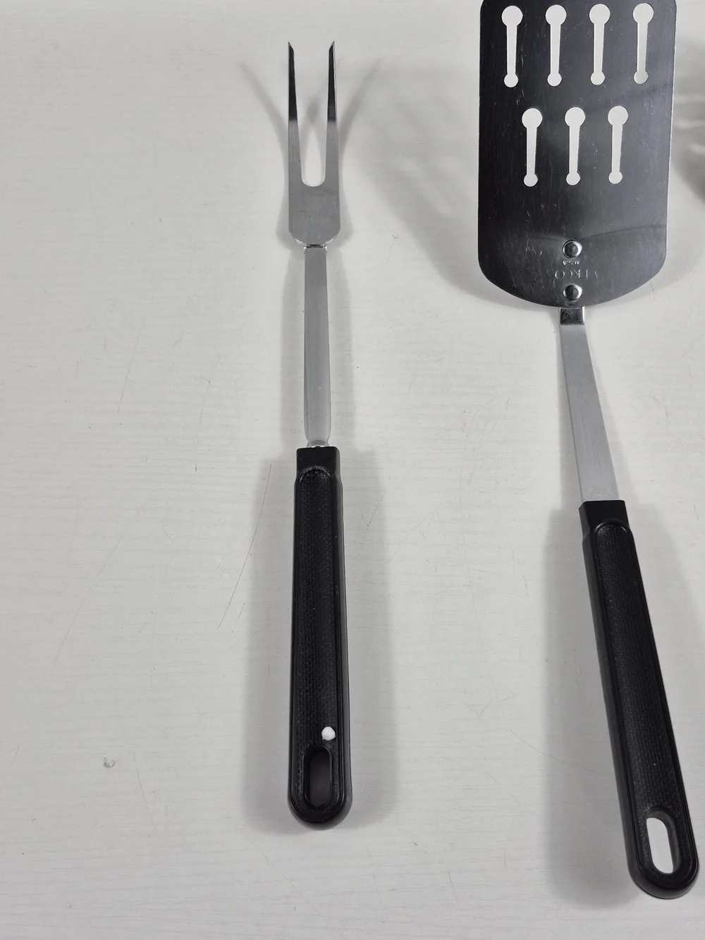 Set of 3 Vintage Ekco stainless steel kitchen utensils